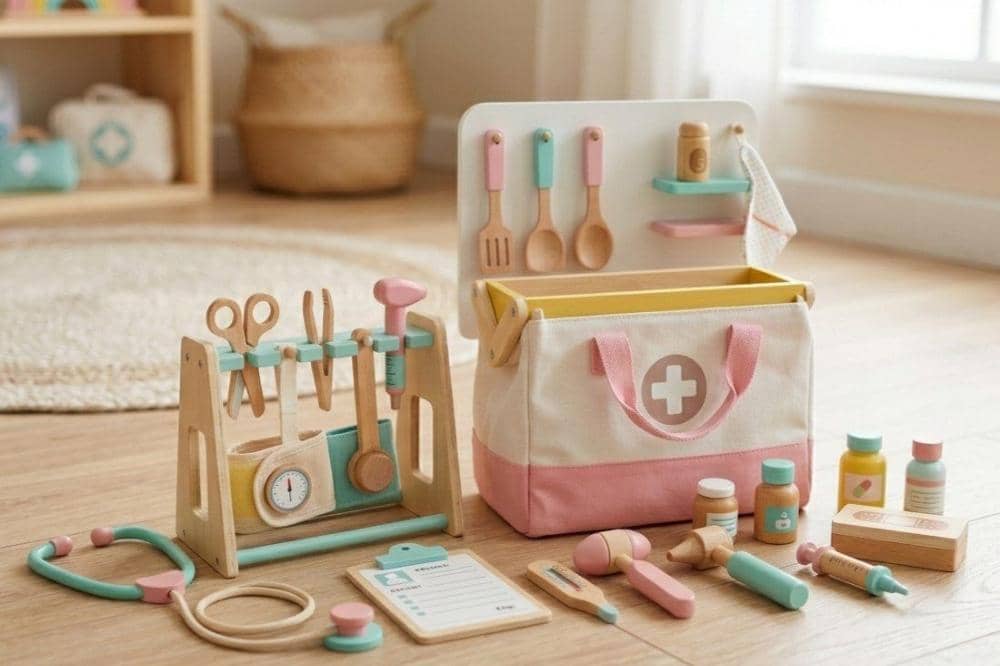Mainan dokter anak