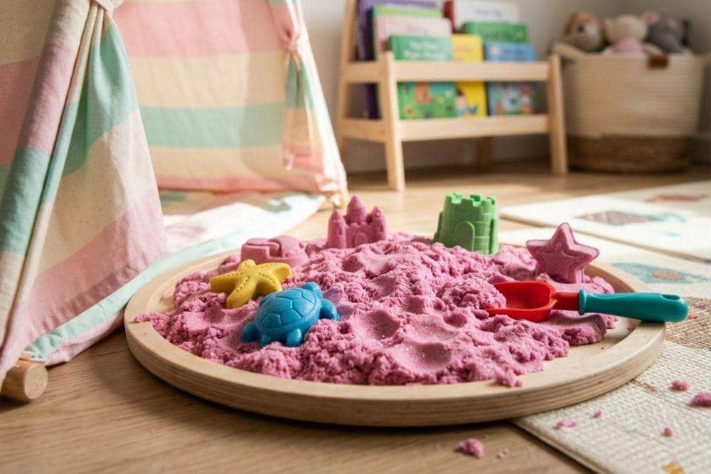 Magic sand