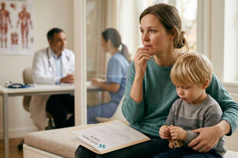 ilustrasi anak speech delay