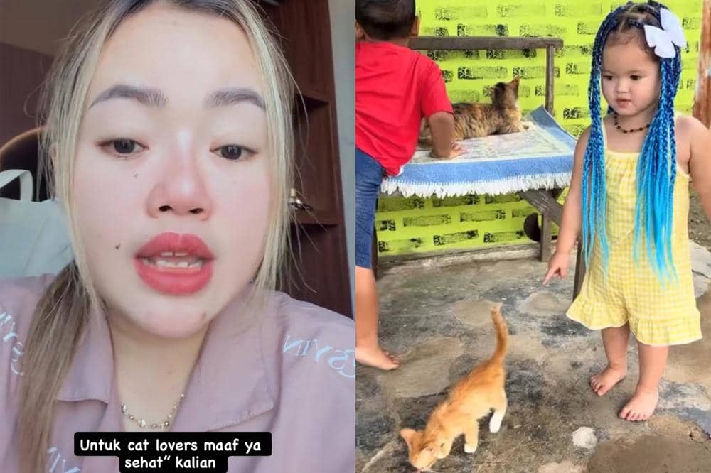 Parenting Niken Havana Dikritik usai Interaksi Briella bersama Kucing