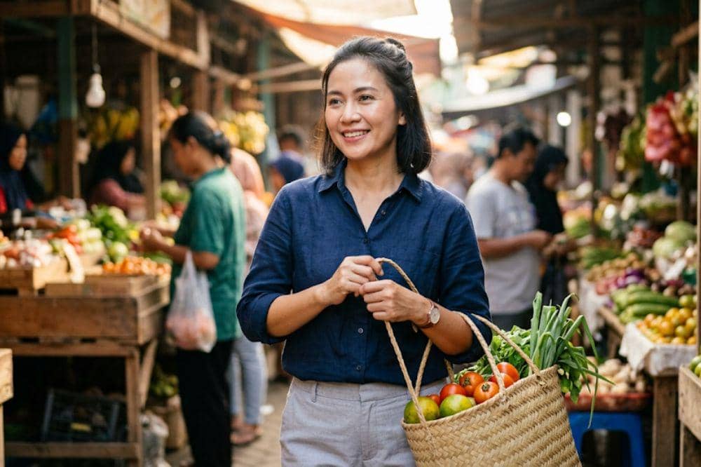  Hybrid Makeup–Skincare Jadi Tren 2026