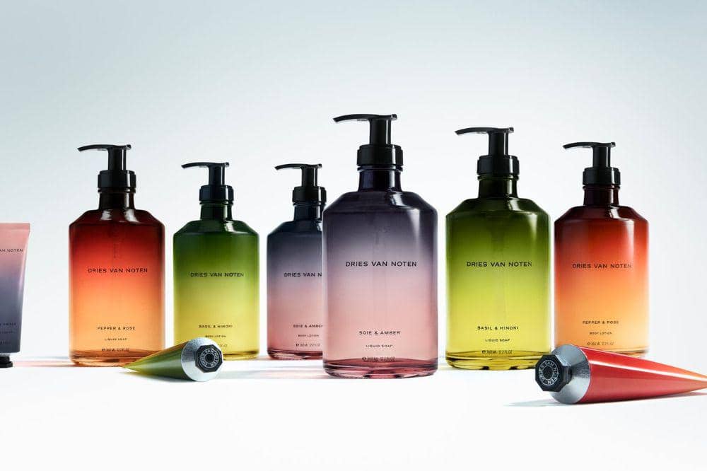 Dries Van Noten Kini Punya Bodycare, Self-Care Makin Stylish!