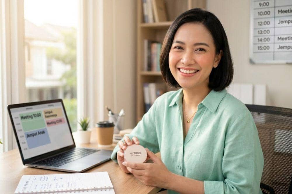  Hybrid Makeup–Skincare Jadi Tren 2026