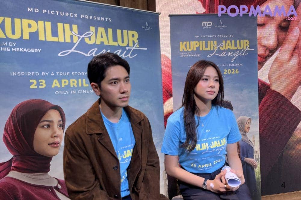 Zee Asadel dan Emir Mahira Belajar Rumah Tangga, Kupilih Jalur Langit