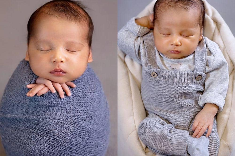 7 Foto Wajah Anak Ketiga Zaskia Sungkar dan Irwansyah