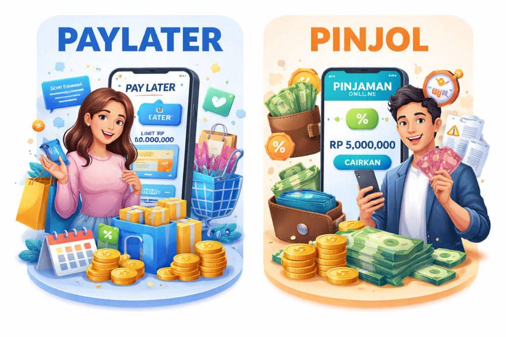 4 Perbedaan Paylater dan Pinjol, Skema Mirip tapi Risiko Beda