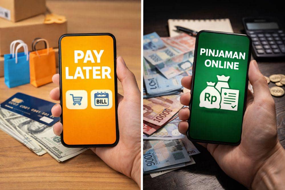 4 Perbedaan Paylater dan Pinjol, Skema Mirip tapi Beda Risiko
