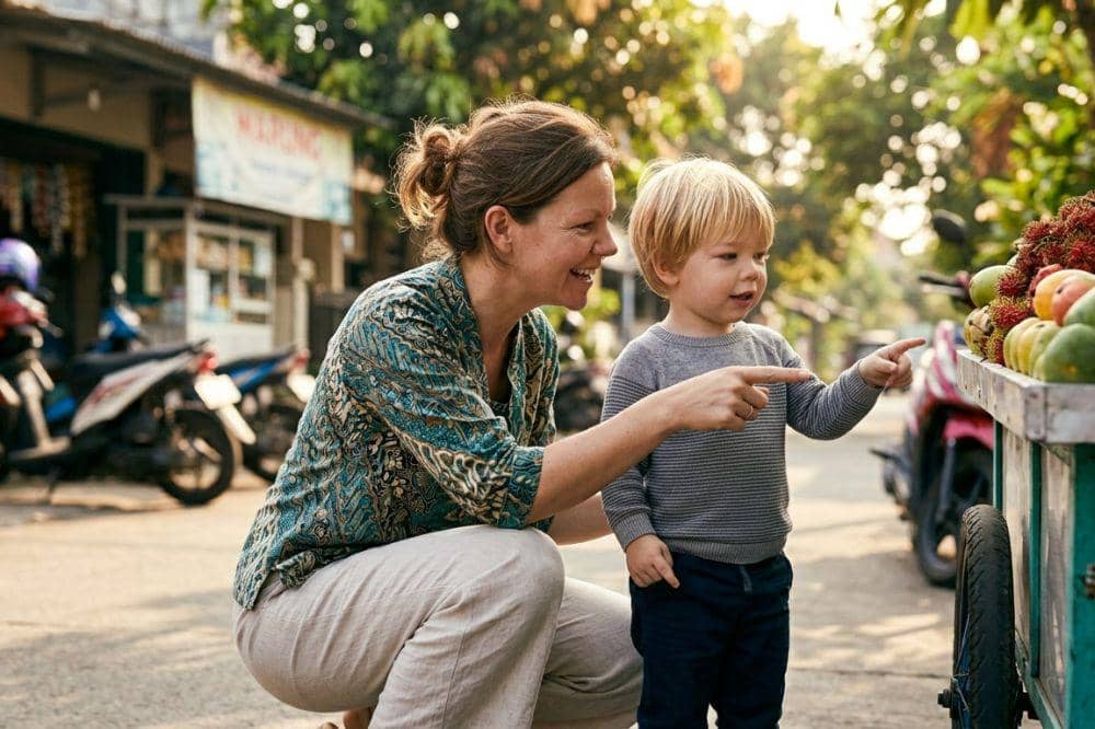 ilustrasi anak speech delay