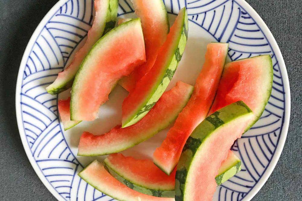 watermelon rind