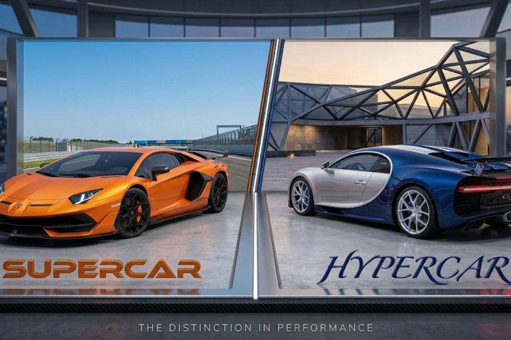 4 Perbedaan Mobil Supercar dan Hypercar yang Jarang Diketahui