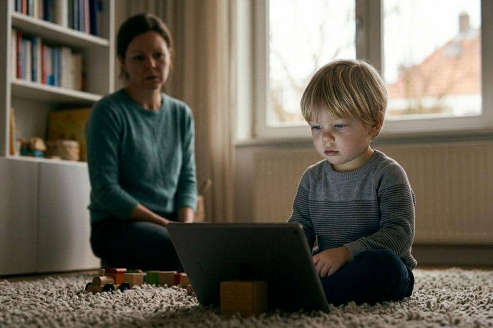 ilustrasi anak speech delay