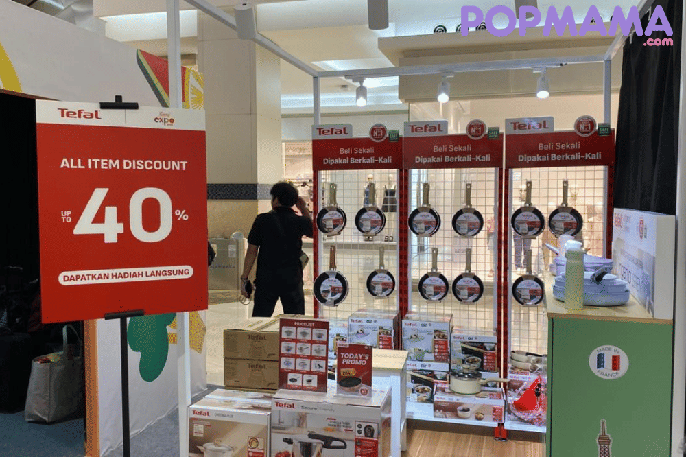 Diskon Peralatan Rumah Tangga di Yummy Expo 2026, Ada yang Sampai 40% 3