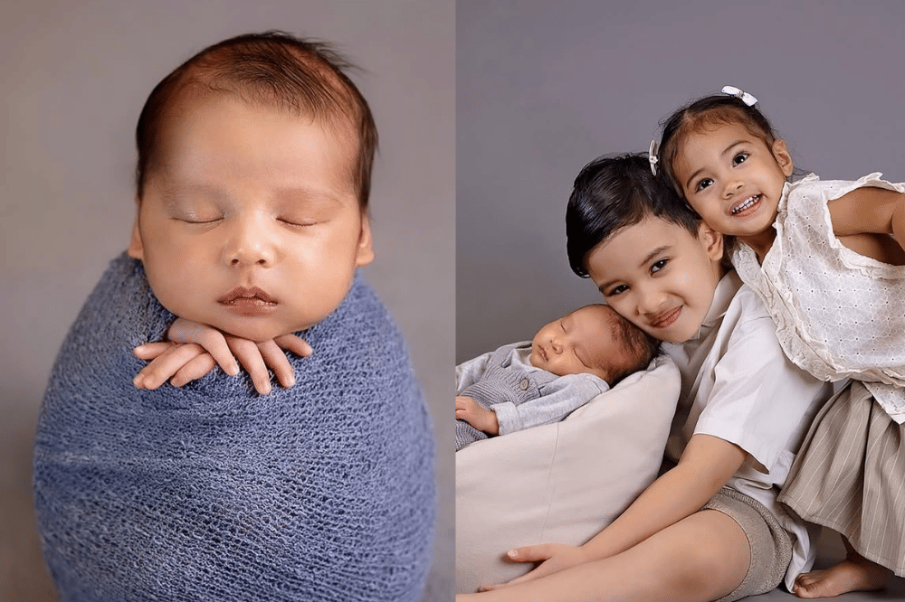 7 Foto Newborn Photoshoot Anak Ketiga Zaskia Sungkar dan Irwansyah