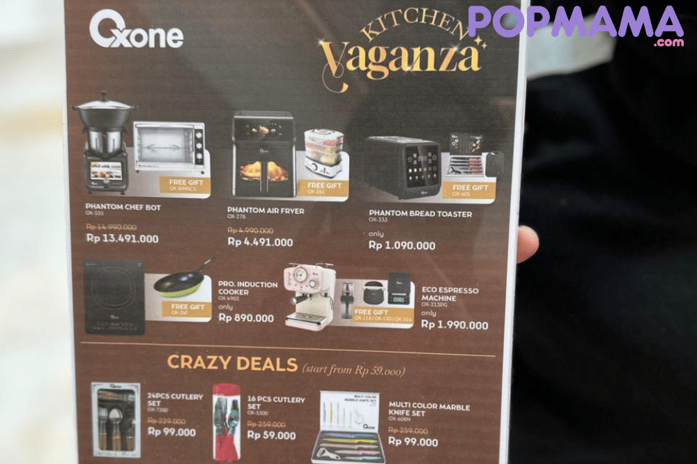 Diskon Peralatan Rumah Tangga di Yummy Expo 2026, Ada yang Sampai 40% 4