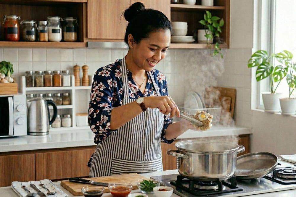 Popmama.com/Dewi Triana Rahmawati/AI