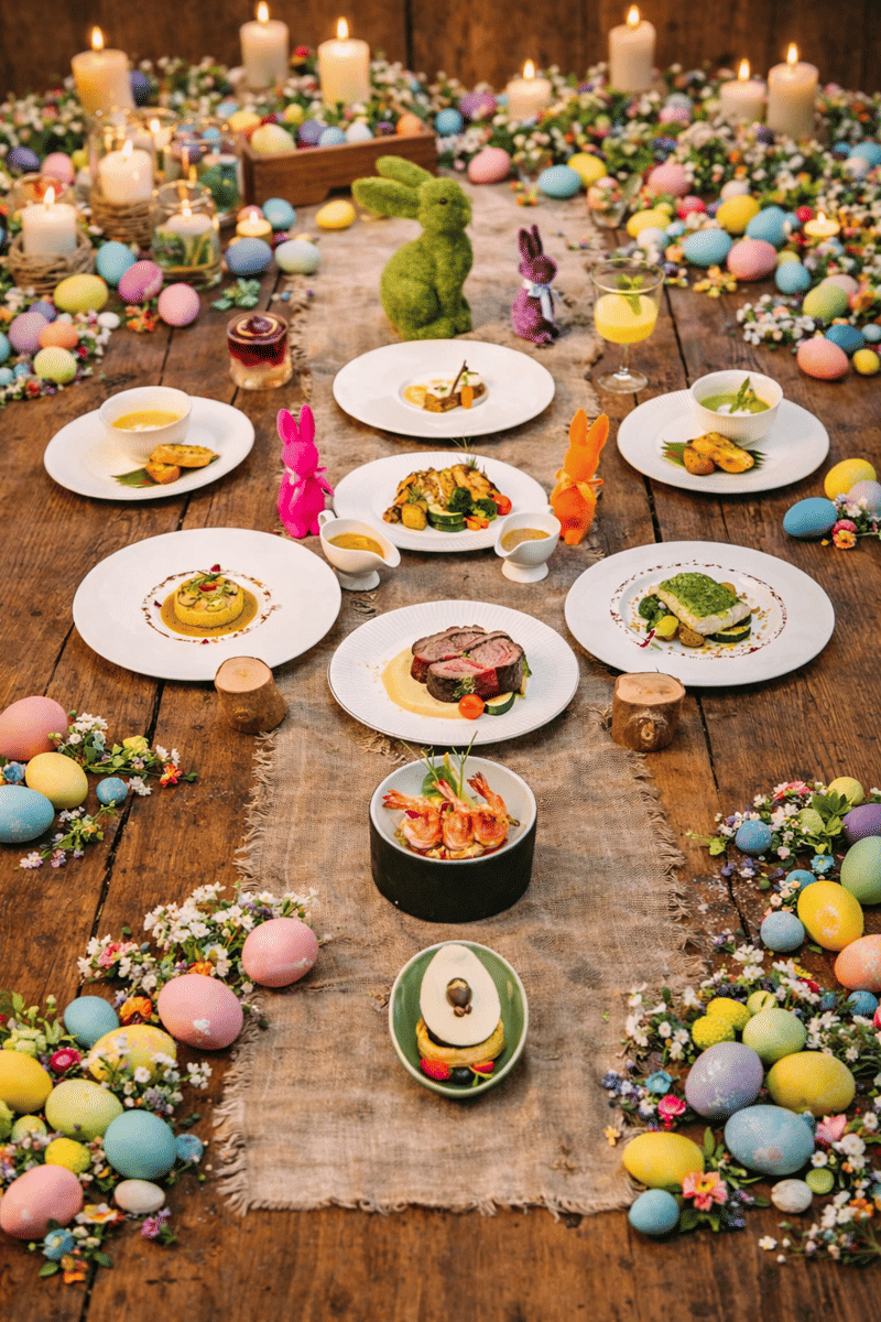 Spring Time Easter Feast, House Of Tugu Jakarta.png