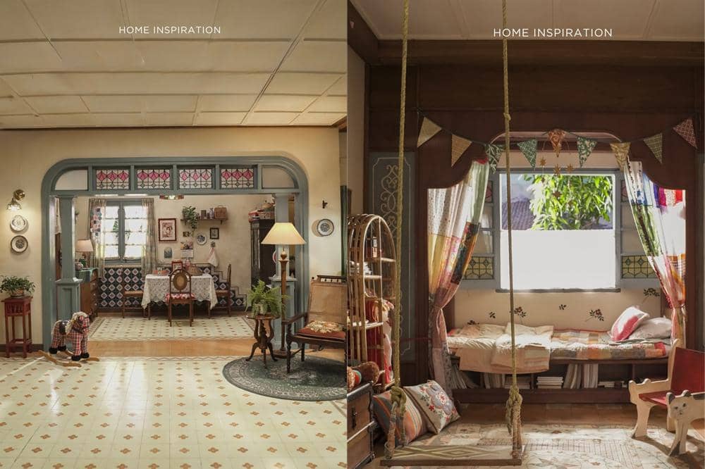 7 Ide Dekorasi Rumah ala Film Na Willa, Bergaya Retro dan Vintage