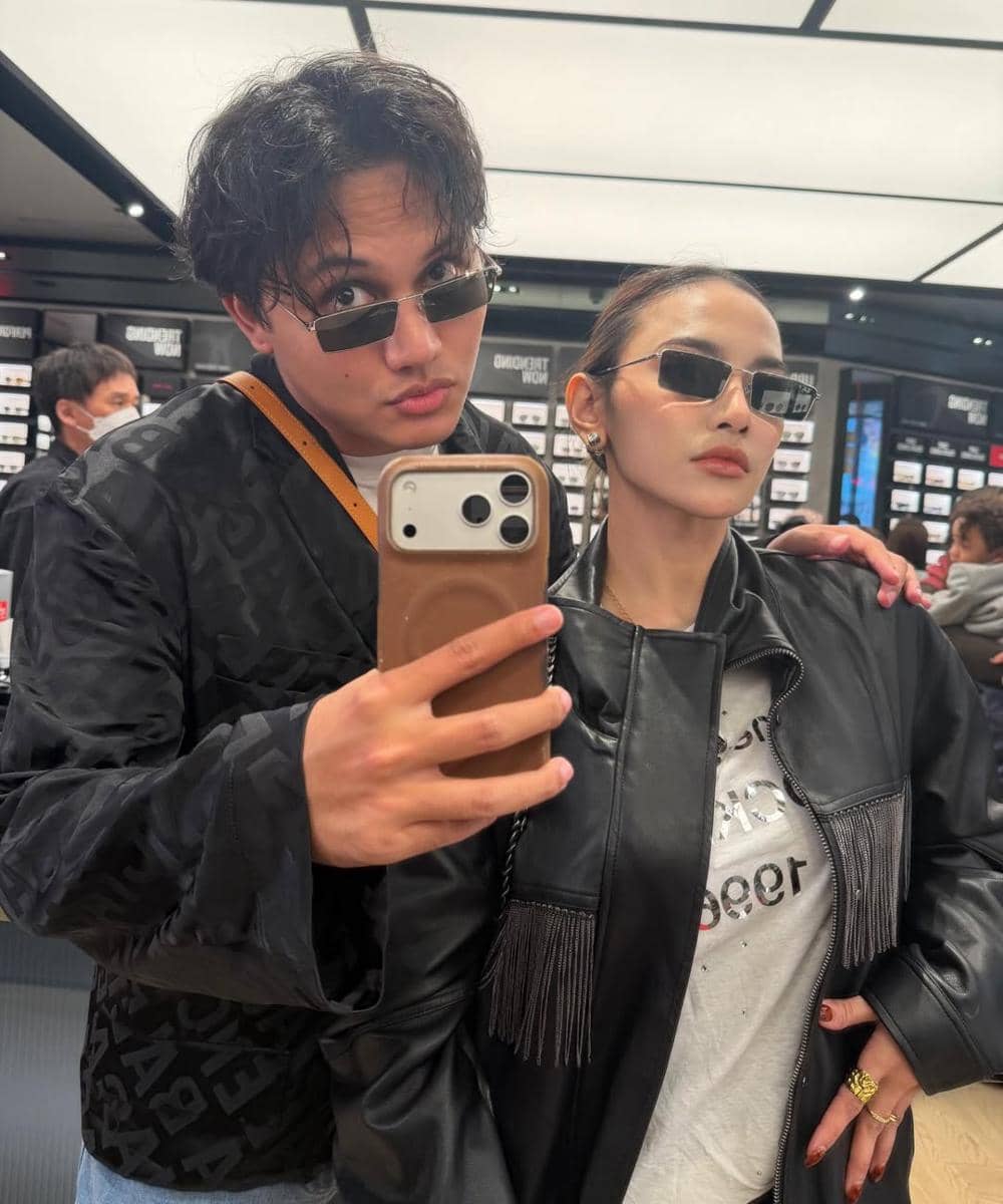 Gaya Mahalini dan Rizky Febian Liburan ke Jepang 3.jpg