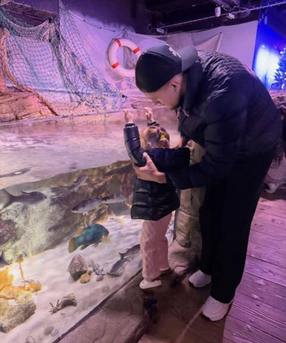 justin hubner dan kamari anak jennifer coppen