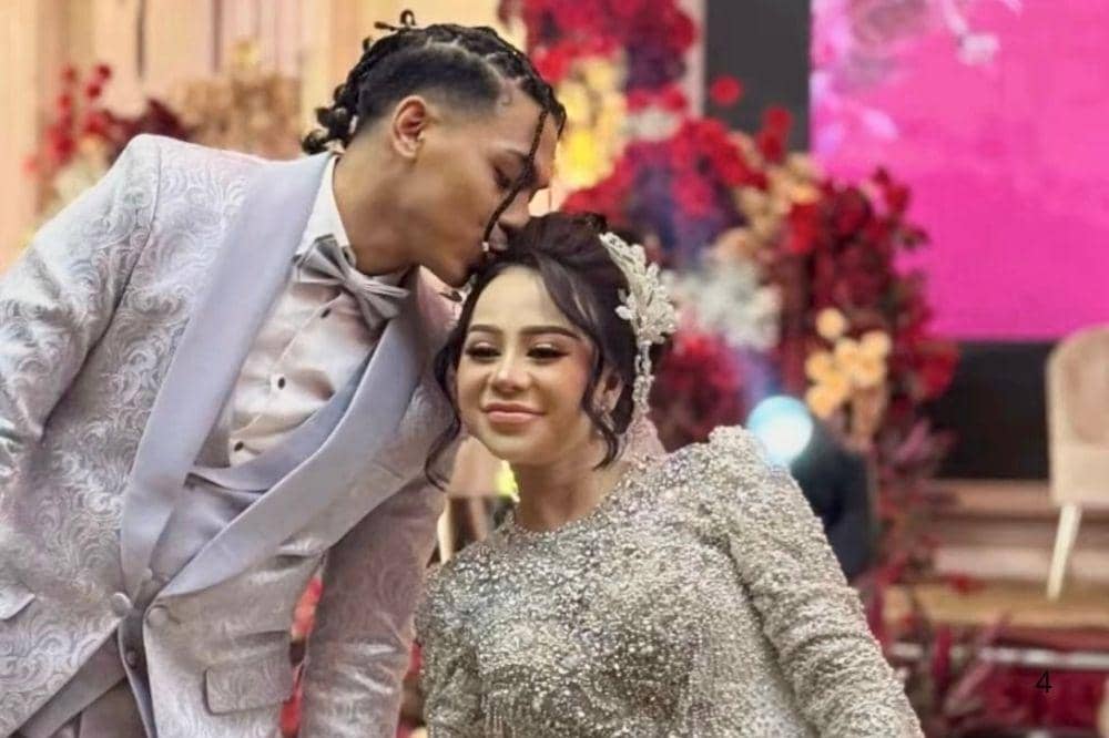 7 Fakta Pernikahan Cimoy Nuraini dan Zidan Rap, Berawal dari Konten .4.jpg