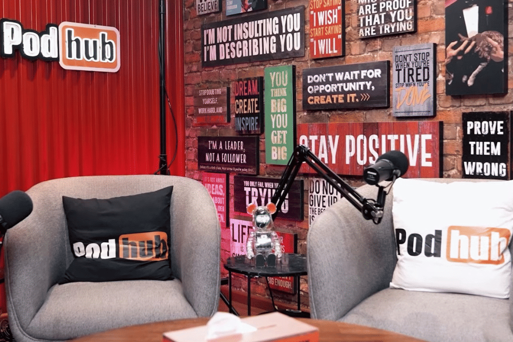 7 Foto Studio Podhub, Kenangan Vidi Aldiano dan Deddy Corbuzier 2