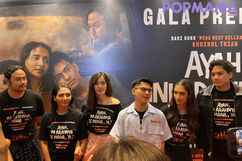 Mawar Eva Simpan Banyak Luka Main Film "Ayah, Ini Arahnya ke Mana, Ya?"