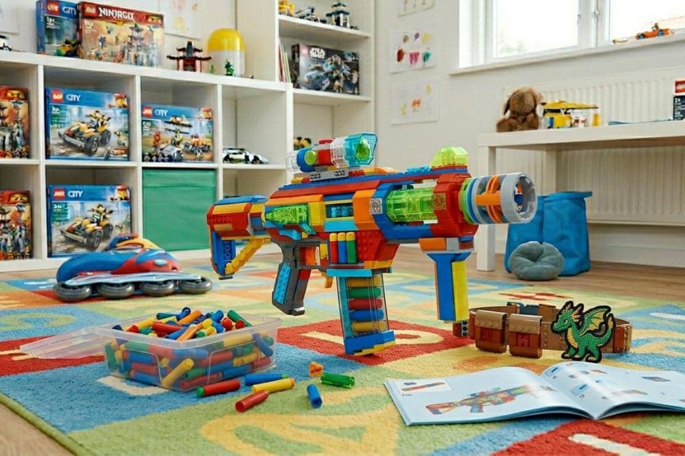 Mainan tembak-tembakan