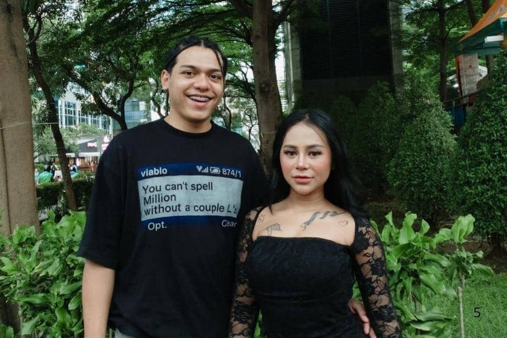 7 Fakta Pernikahan Cimoy Nuraini dan Zidan Rap, Berawal dari Konten .5.jpg