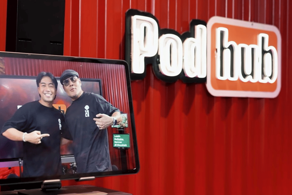 7 Foto Studio Podhub, Kenangan Vidi Aldiano dan Deddy Corbuzier 6