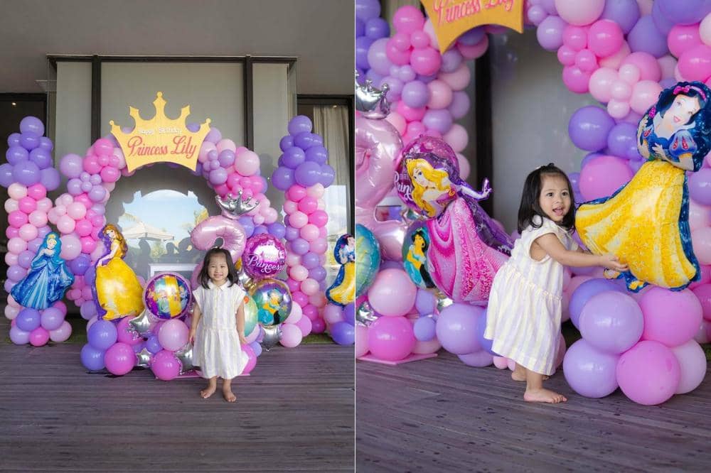 Lily Anak Raffi dan Nagita Ulang Tahun ke 2, Banjir Doa!