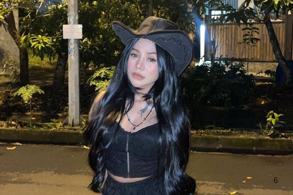 7 Fakta Pernikahan Cimoy Nuraini dan Zidan Rap, Berawal dari Konten .6.jpg