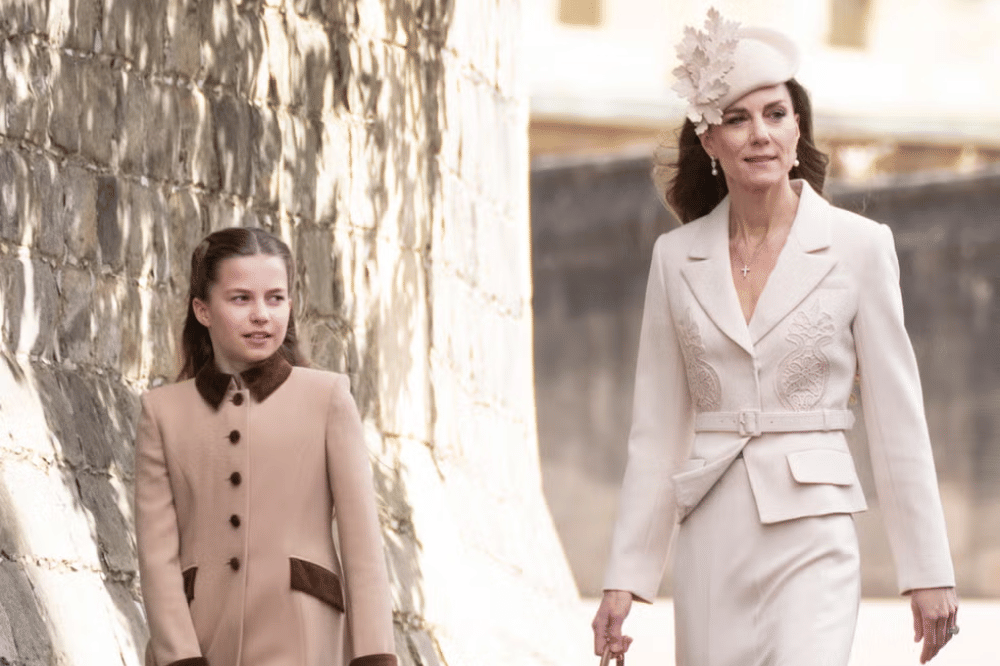 Gaya Fashionable Kate Middleton Kembali Merayakan Paskah