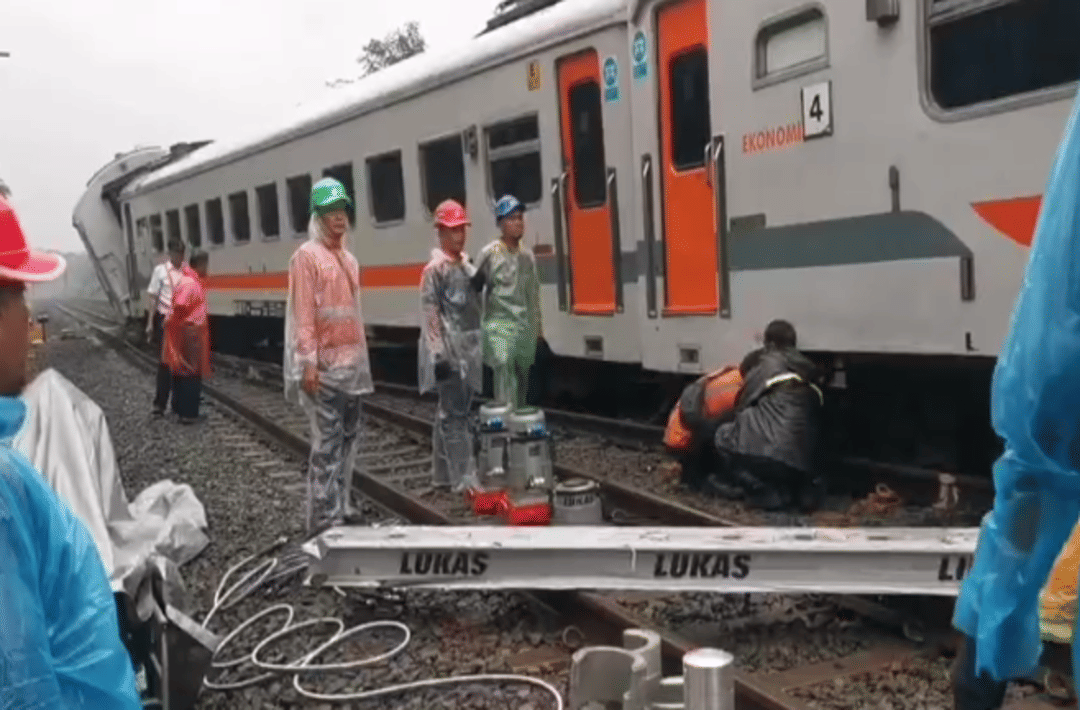 Deretan Kecelakaan Kereta Api Terparah di Indonesia yang Menggemparkan