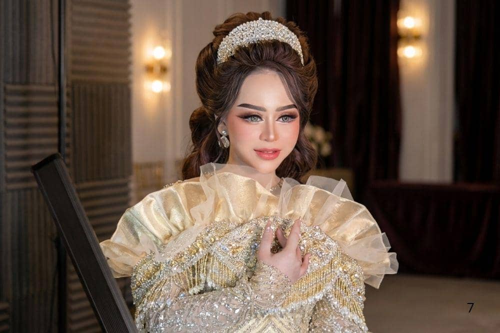 7 Fakta Pernikahan Cimoy Nuraini dan Zidan Rap, Berawal dari Konten .7.jpg