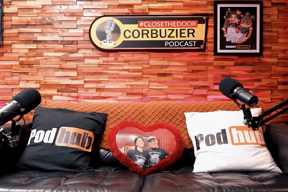 7 Foto Studio Podhub, Kenangan Vidi Aldiano dan Deddy Corbuzier 1