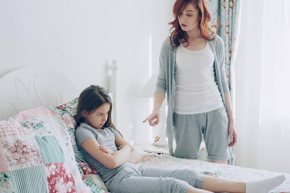 ilustrasi parenting orangtua