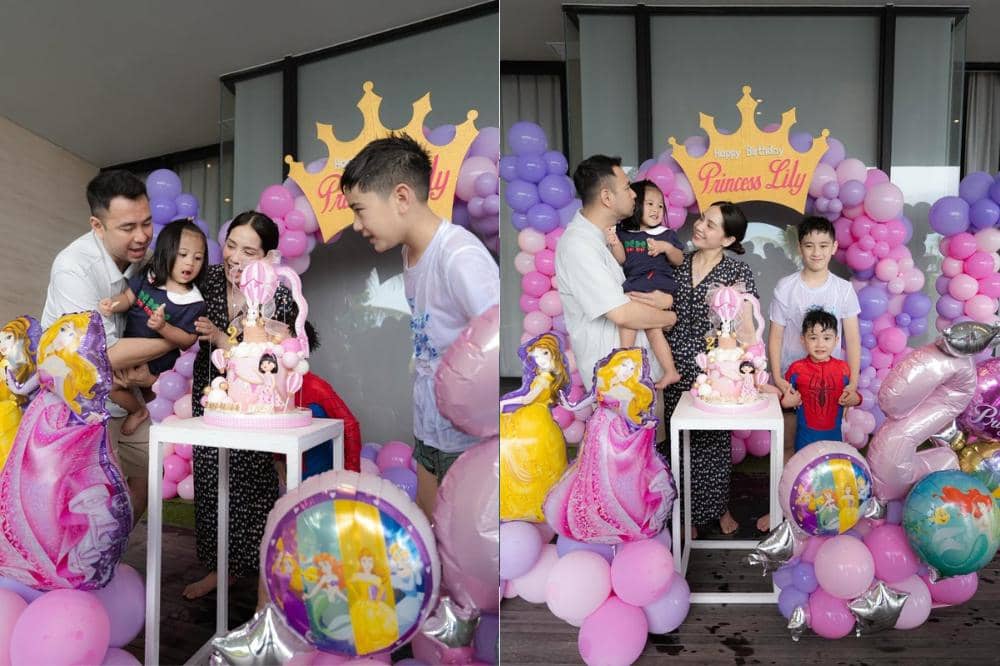 Perayaan ulang tahun Lily anak Raffi Ahmad dan Nagita Slavina yangke-2