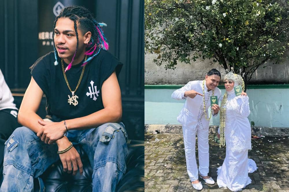 5 Fakta Zidan Rap Suami Cimoy Nuraini, Keturunan Arab-Indonesia