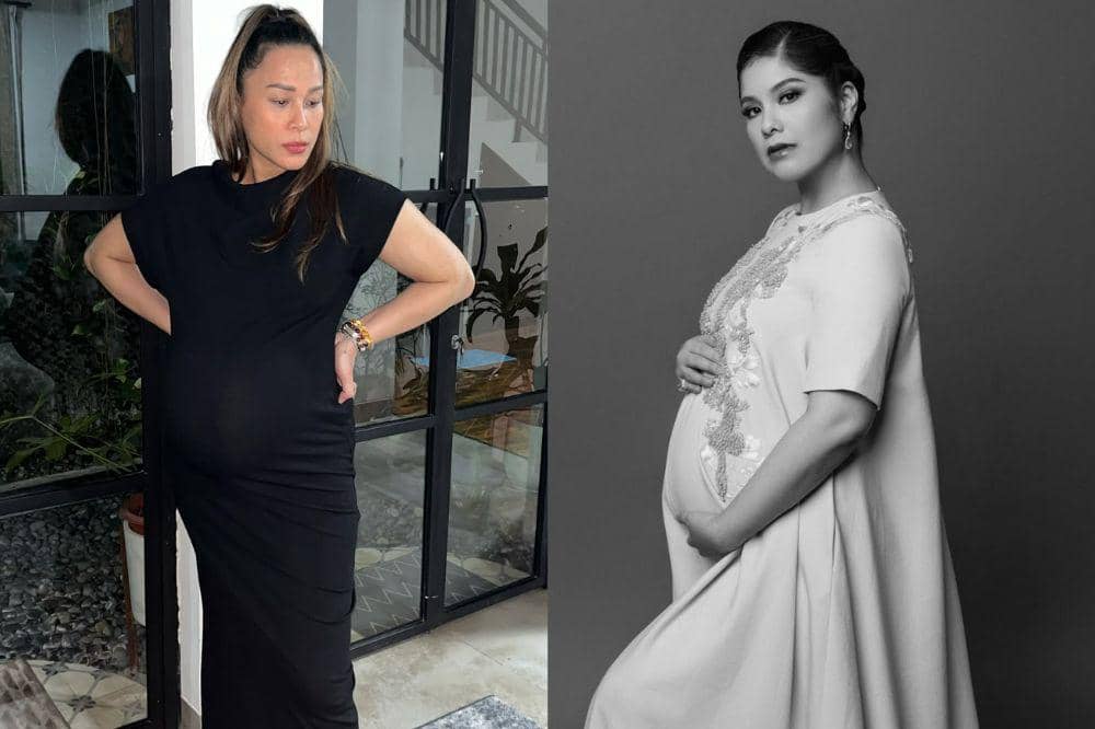 11 Artis Hamil di Usia 40 Tahun ke Atas, Penuh Perjuangan