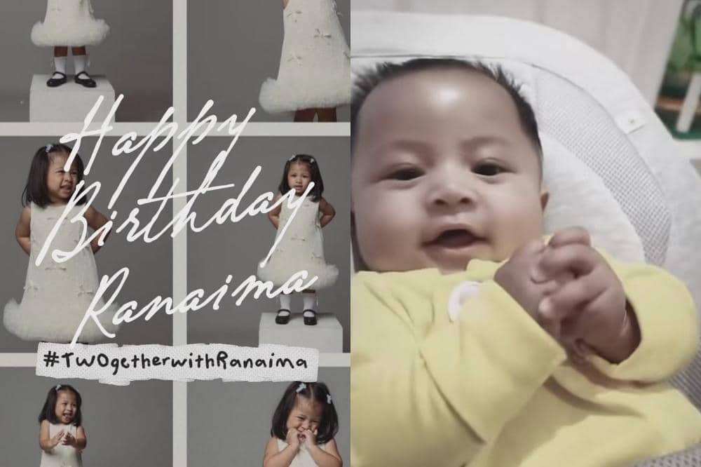 Kompilasi video perayaan ulang tahun Lily anak Raffi Ahmad dan Nagita Slavina yangke-2