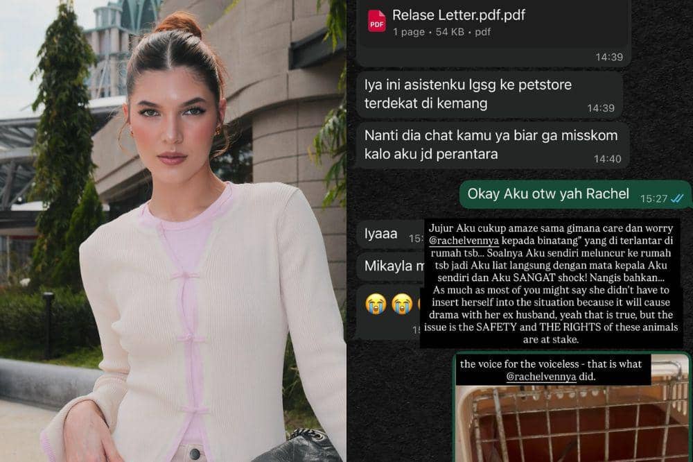 mikaila patritz di kasus rachel vennya