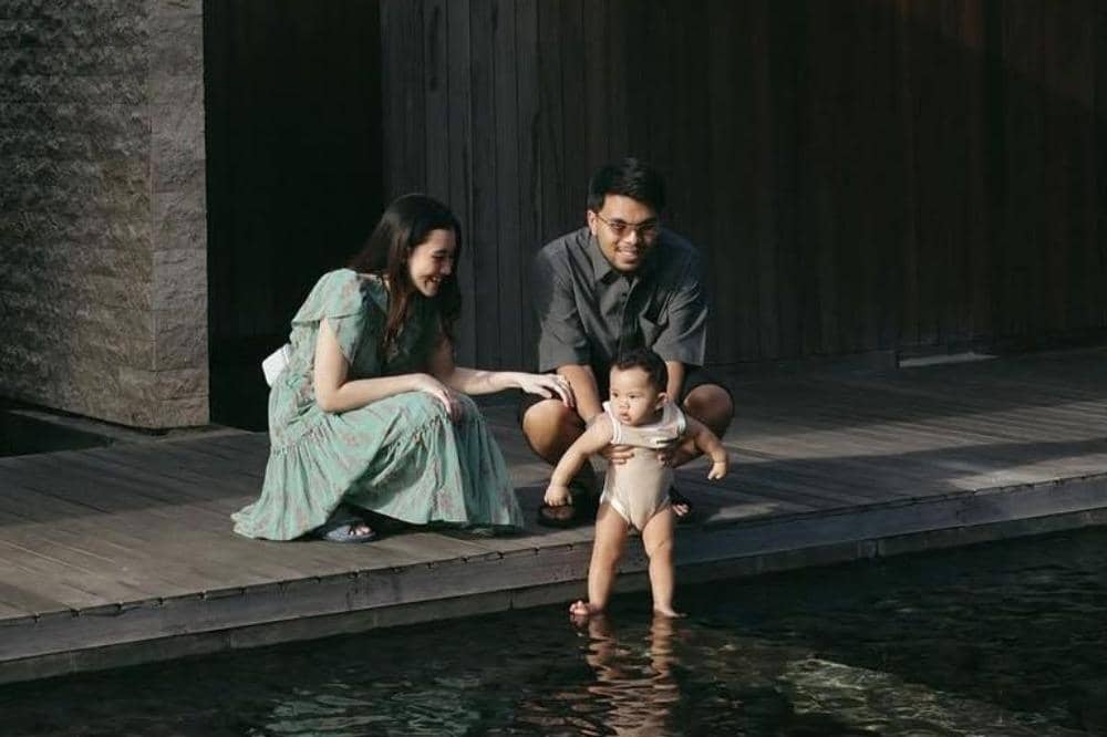 Gaya Aaliyah Massaid di Bali, Simpel tapi Bikin Salfok