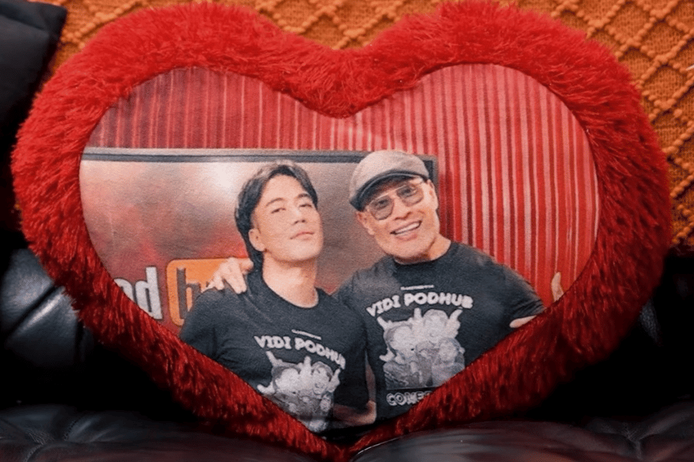 7 Foto Studio Podhub, Kenangan Vidi Aldiano dan Deddy Corbuzier 3