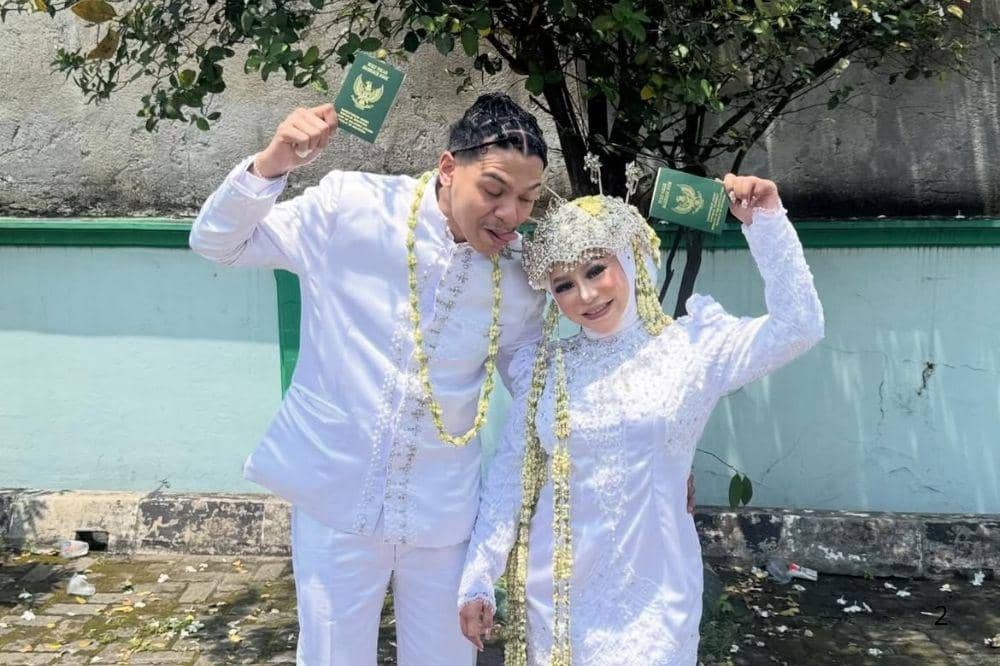 7 Fakta Pernikahan Cimoy Nuraini dan Zidan Rap, Berawal dari Konten .