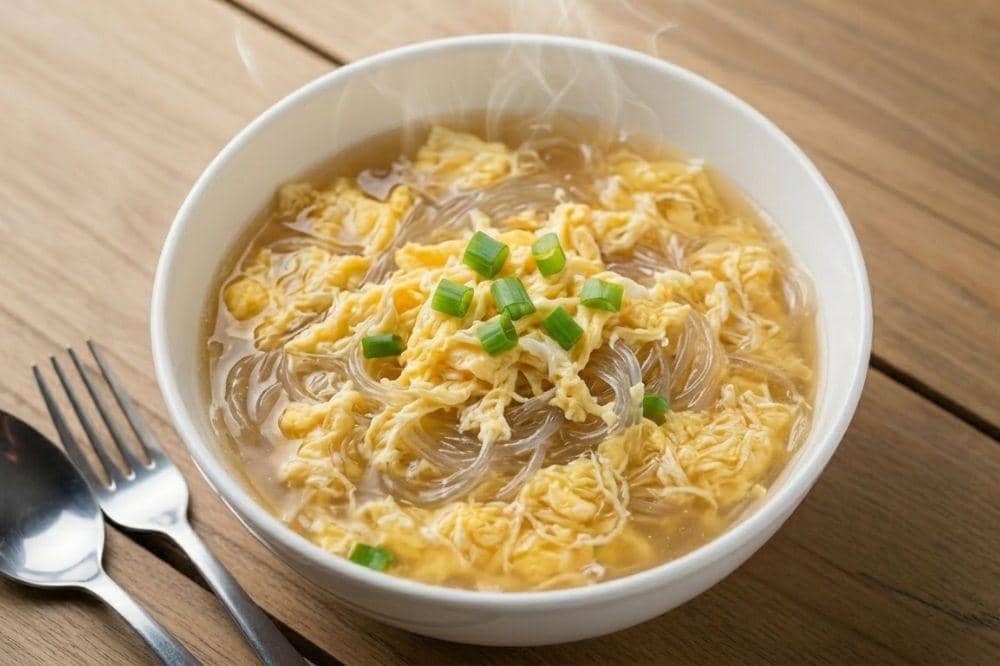 Resep Sohun Kuah Telur untuk Ibu Hamil, Sajian Nikmat yang Sehat