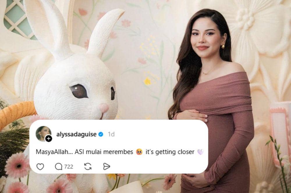 ASI Alyssa Daguise Sudah Rembes saat Hamil Tua, Ini Faktanya