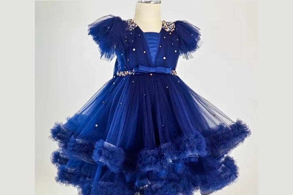 Gaun ulang tahun anak