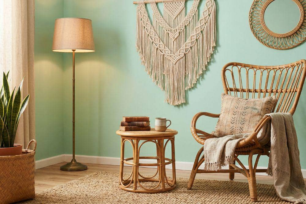 10 Ide Cat Tembok Warna Hijau Mint untuk Ruang Tamu 9