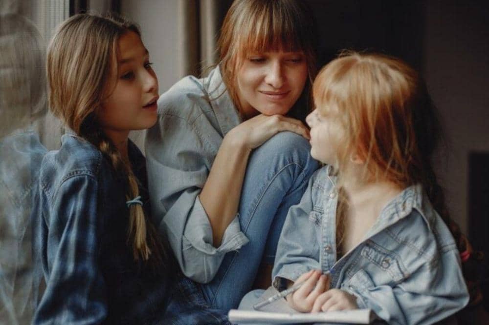 Komunikasi anak dengan orangtua