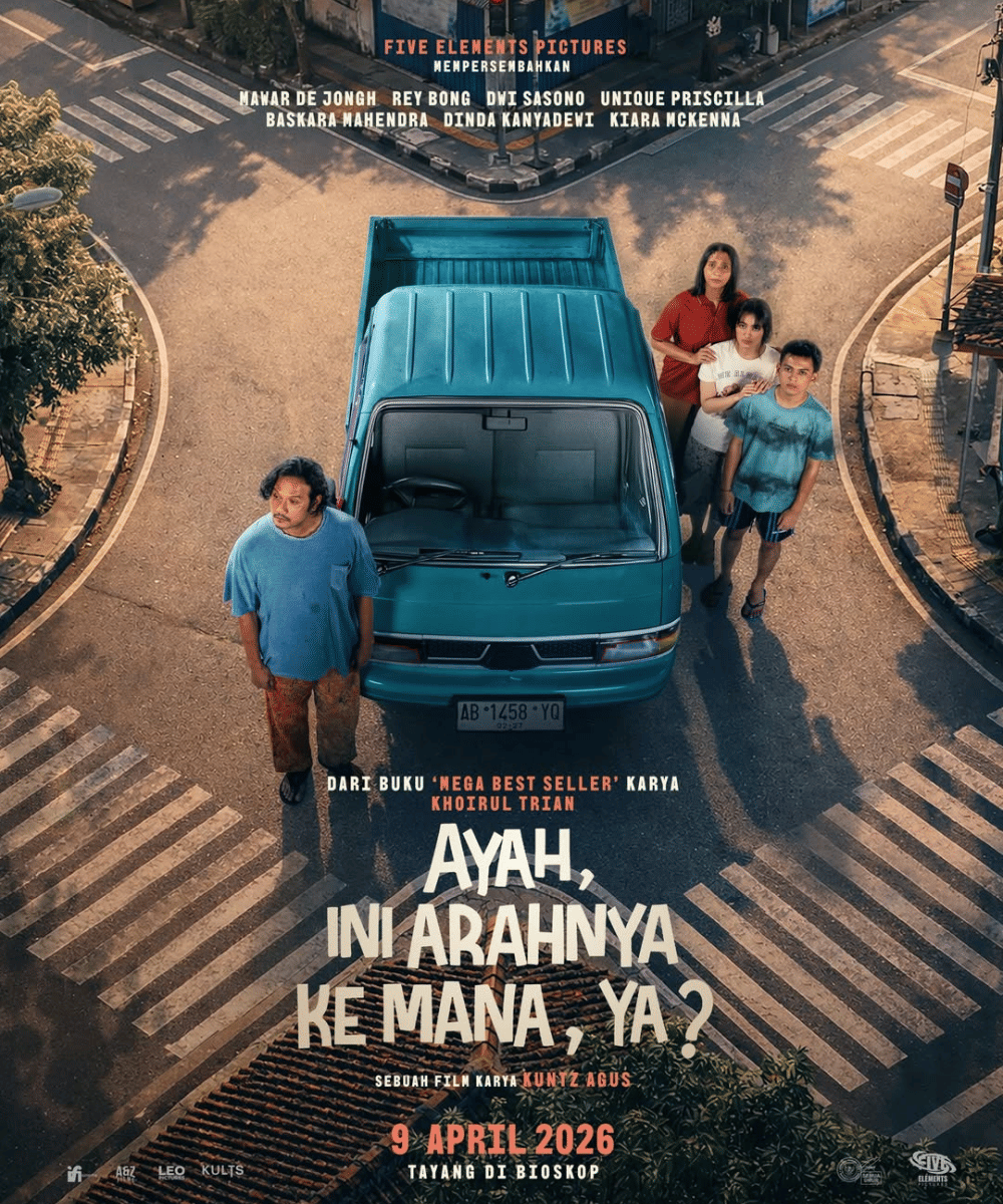 Fakta Isu Fatherless dalam Film "Ayah, Ini Arahnya ke Mana, Ya?" 3